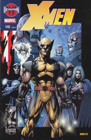 Collectif, X-men n116 - Le jour d'aprs - collector edition