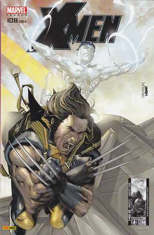 Collectif, X-men n108 - Golgotha (2) - collector edition