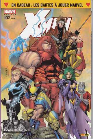 Collectif, X-men n102 - Le jour de l'atome (3) - Collector edition