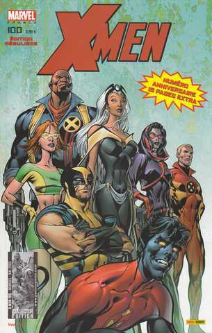 Collectif, X-men n100 - Le jour de l'atome (1) - Collector Edition