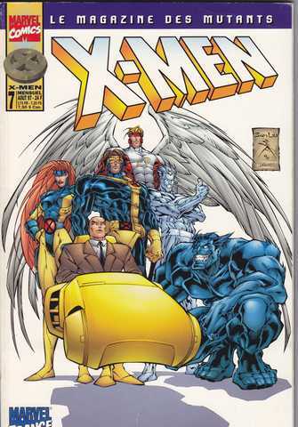 Collectif, X-men n007