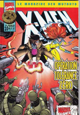 Collectif, X-men n010 - Operation tolrance zro