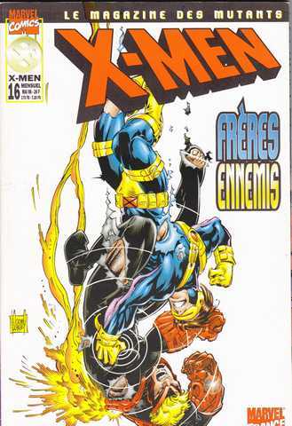 Collectif, X-men n016 - Freres ennemis