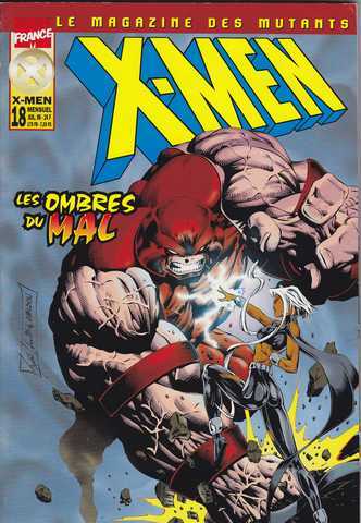 Collectif, X-men n018 - Les ombres du mal