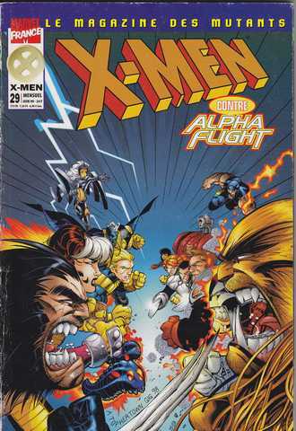 Collectif, X-men n029 - Nord & Sud