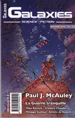 Collectif, Galaxies nouvelle srie n10 - Paul J. McAuley