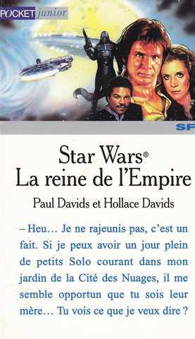 Davids Paul & Hollace, la saga du prince Ken 5 - La reine de l'empire