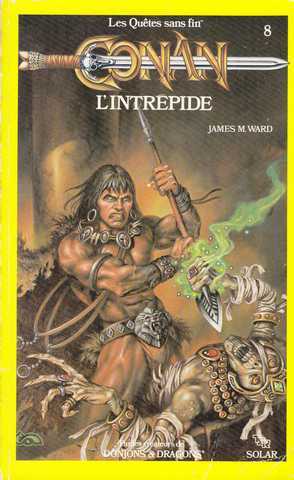 Ward James M., Conan l'intrpide