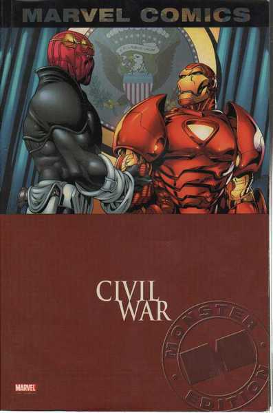 Collectif, Civil war - volume 1