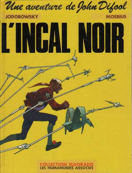 Jodorowsky & Moebius, Une aventure de John Difool 1 - L'incal Noir