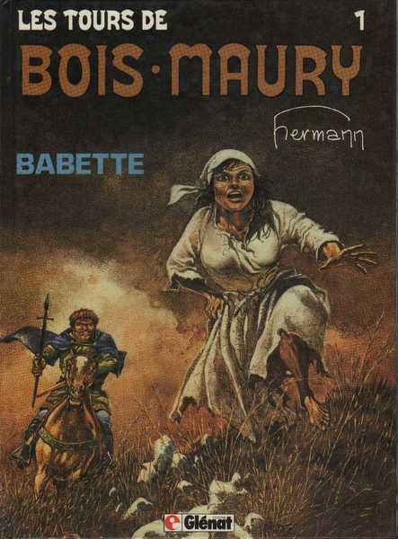 Hermann, Les tours de Bois-maury 1 - babette