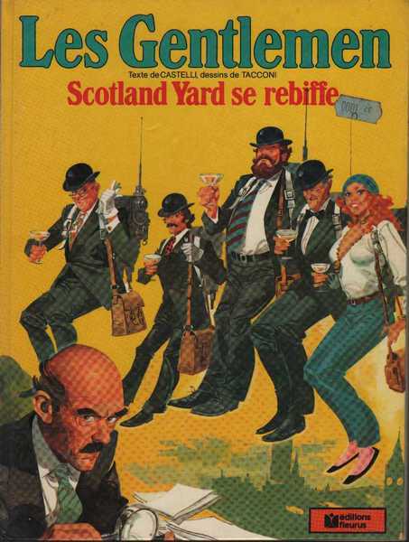Castelli & Tacconi, Les gentlemen 1 - Scotland Yard se rebiffe