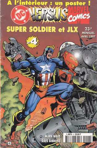 Collectif, DC versus Marvel n04