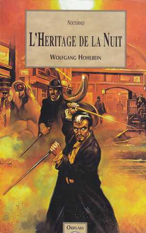 Hohlbein Wolfgang, le cycle des mages de Salem 2 - L'h&eacute;ritage de la nuit