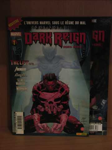 Collectif, Dark Reign Hors s&eacute;rie n&deg;1 & 2 - la liste 1/2 & 2/2 - Collector edition