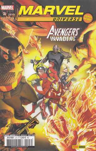 Collectif, Marvel Universe Hors-srie n03 - Vengeurs / Envahisseurs (1)
