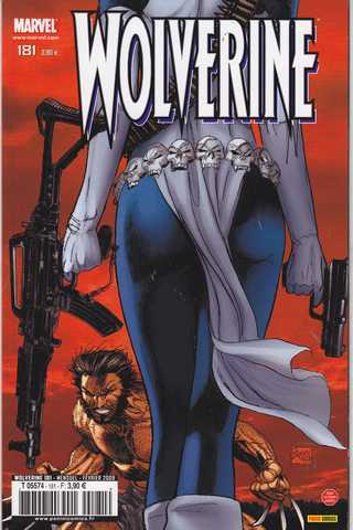 Collectif, Wolverine n181 - cible : Mystique (3)