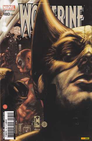 Collectif, Wolverine n180 - cible : Mystique (2)