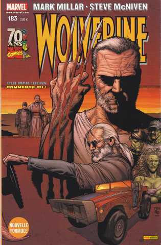 Collectif, Wolverine n183 - old man Logan 1/8 - Collector Edition