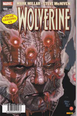 Collectif, Wolverine n188 - old man Logan 6/8