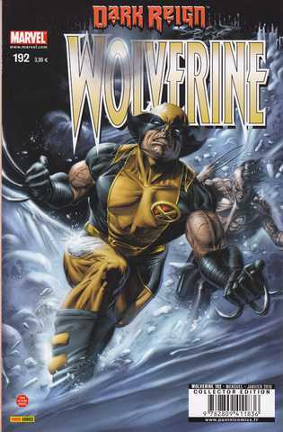 Collectif, Wolverine n192 - L'arme XI (1) - Collector Edition