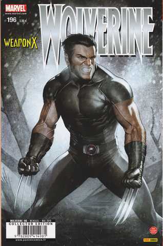 Collectif, Wolverine n196 - Les hommes d'adamantium (2) - Collector Edition