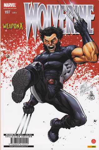 Collectif, Wolverine n197 - Les hommes d'adamantium (3) - Collector Edition