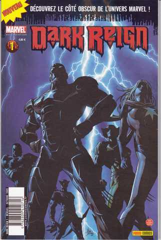 Collectif, Dark Reign n01 - le rgne du mal