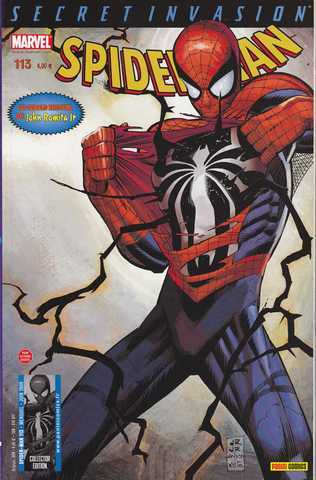 Collectif, Spider-man n113 - Phase terminale - Collector edition