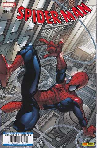 Collectif, Spider-man n127 - Galerie de portraits - Collector edition