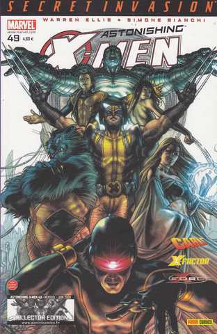 Collectif, Astonishing X-men n49 - Secret Invasion - Collector Edition