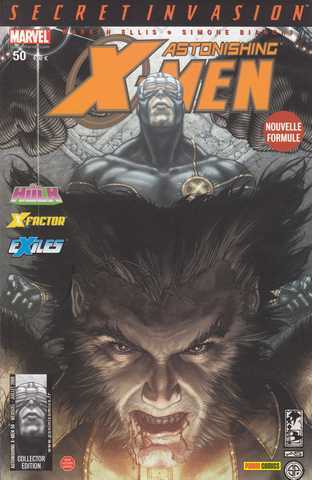 Collectif, Astonishing X-men n50 - Il vous aime - Collector Edition