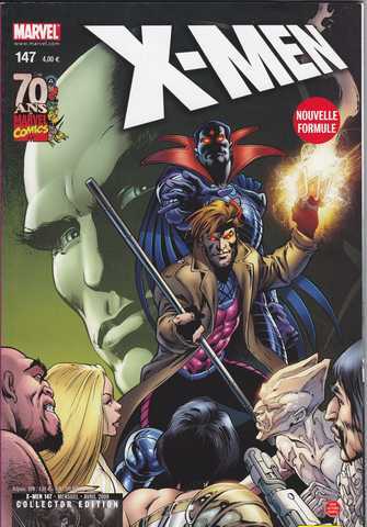 Collectif, X-men n147 - Les pchs du pere - Collector Edition