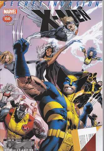 Collectif, X-men n150 - L'autre - Collector Edition 2/3