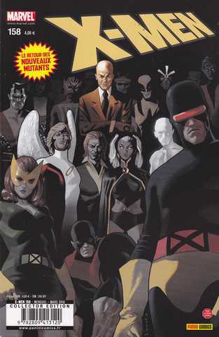 Collectif, X-men n158 - Le repli - Collector Edition