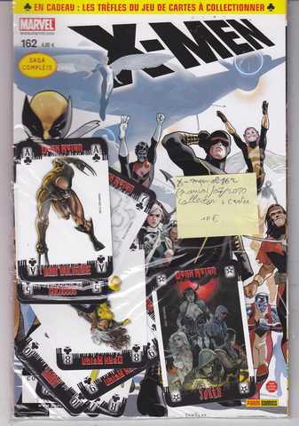 Collectif, X-men n162 - Le diable au carrefour + Jeu de cartes - Collector Edition