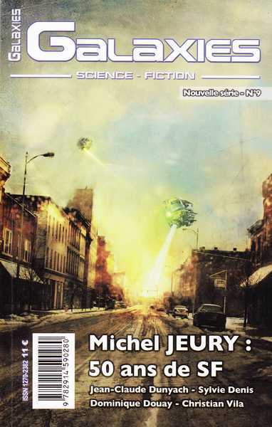 Collectif, Galaxies nouvelle srie n09 - Michel Jeury