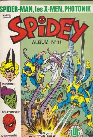 Collectif, Spidey Album n11