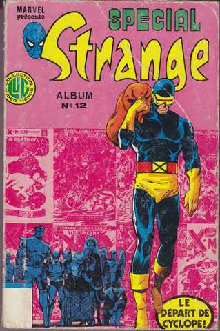 Collectif, special strange Album n12