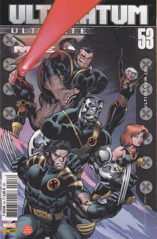 Collectif, ultimate X-men n53 - Ultimatum (2)