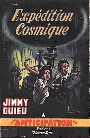 Guieu Jimmy, Expedition cosmique