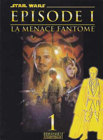 Collectif, La menace fantome 1/3