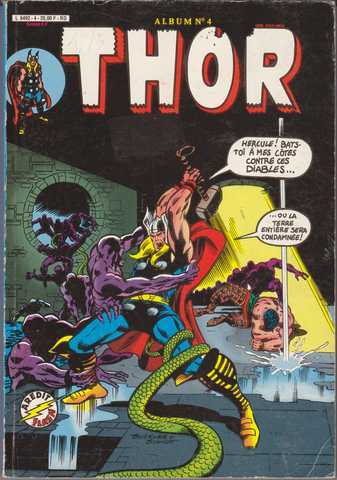 Collectif, Thor album n4