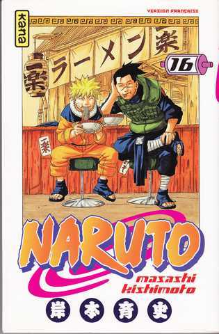 Kishimoto Masashi, Naruto 16