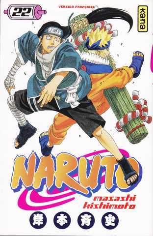 Kishimoto Masashi, Naruto 22