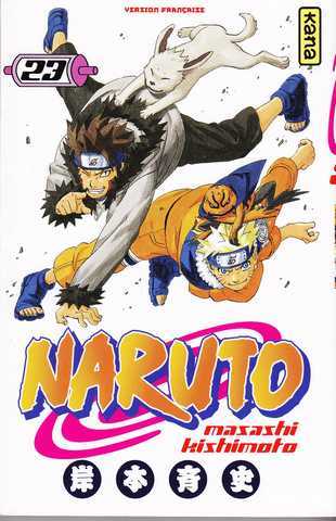 Kishimoto Masashi, Naruto 23