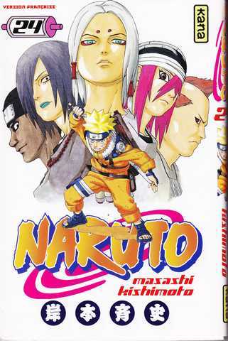 Kishimoto Masashi, Naruto 24