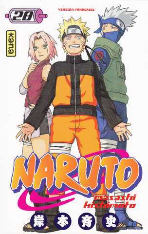 Kishimoto Masashi, Naruto 28