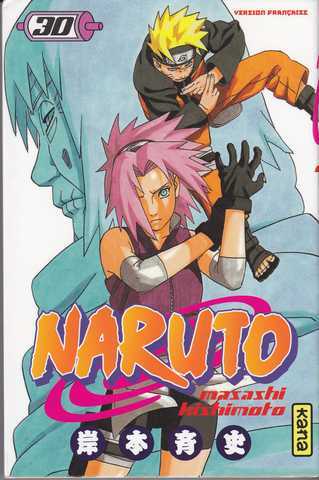 Kishimoto Masashi, Naruto 30