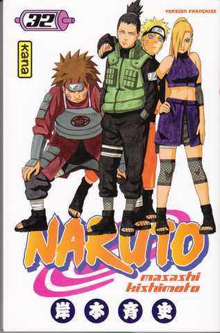 Kishimoto Masashi, Naruto 32
